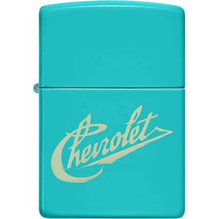 Zippo 2023 Zippo Turquoise Matte, Chevrolet ZIP-48399